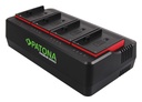 PATONA Premium 4-fасh Lаdеgеrät für Sony BP-U30 BP-U60 BP-U90 BP-U95 PATONA Premium Series
