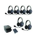 UltraLITE PRO16 Six Person Full Duplex Wireless Intercom  (Dual ear)