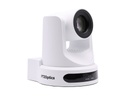 PTZ Optics MOVE SE 30X Optical Zoom |  3G-SDI, HDMI,  | HD / NDI | 60.7 degree FOV (White w/ International C Style Power Supply)