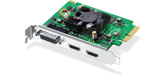Blackmagic Intensity Pro 4K PCIe   