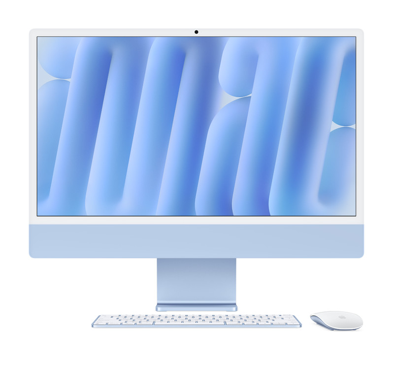Imac 24" M4 10c/10c, 24Gb, 512Gb / blue
