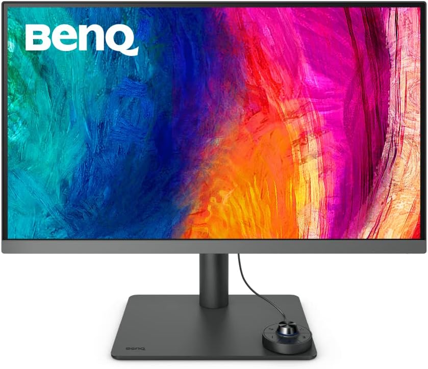 Benq PD2706U, 4K,  100% sRGB, 100% Rec.709