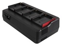 PATONA Premium 4 x cargador para  Sony BP-U30 BP-U60 BP-U90 BP-U95 PATONA Premium Series