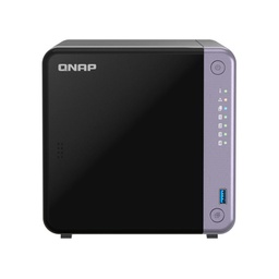Qnap TS-432X-4G  de 4 discos duros con  Ethernet a  10Gb SFP+