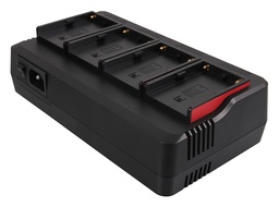 PATONA Premium 4 x cargador para  Sony BP-U30 BP-U60 BP-U90 BP-U95 PATONA Premium Series